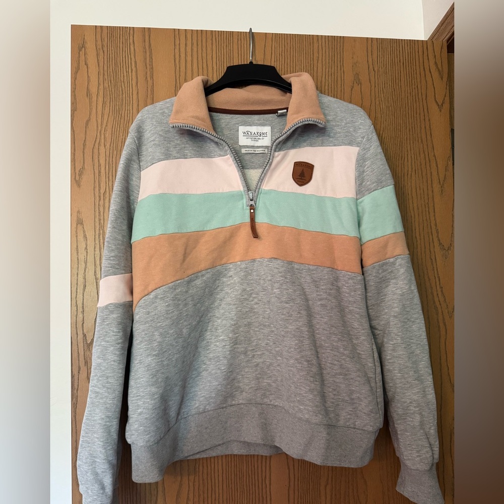 3/4 Zip Up